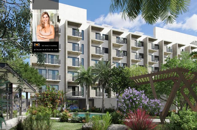 Tu oasis privado con terraza y vistas turquesas en Cancún