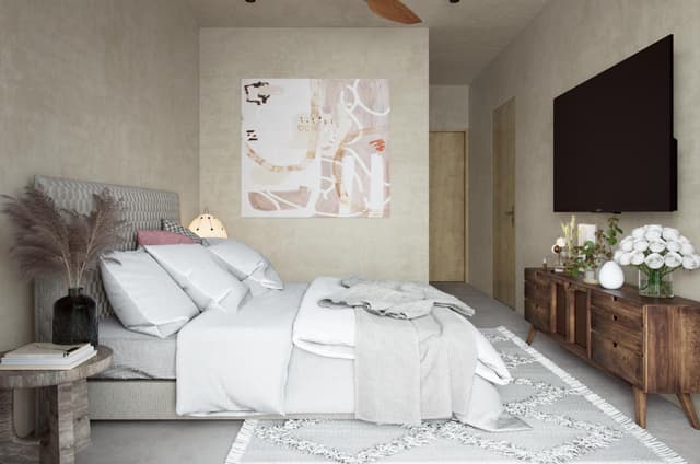 Tu oasis familiar con terraza y acceso a instalaciones recreativas en Cancún