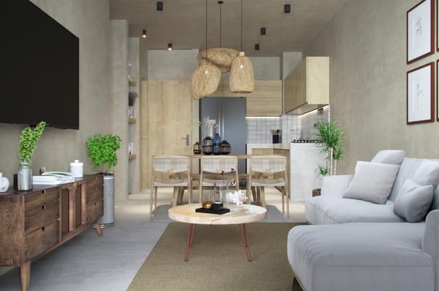 Tu oasis familiar con terraza y acceso a instalaciones recreativas en Cancún