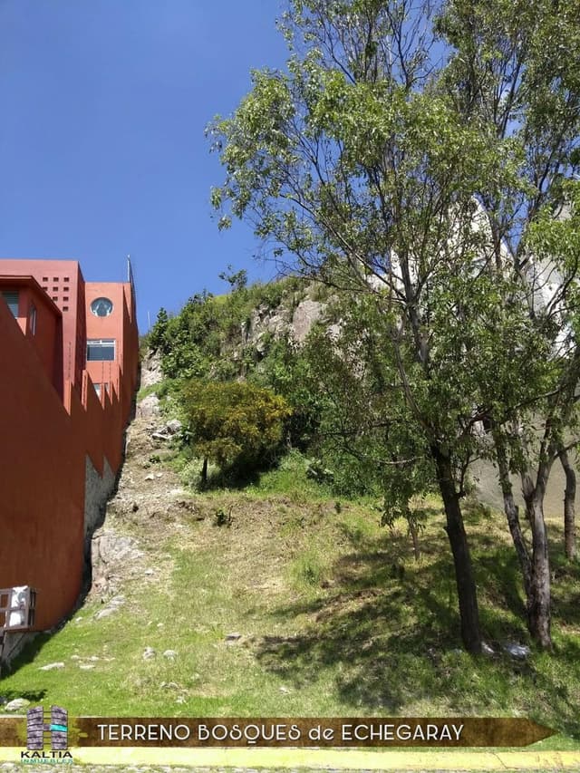 Terreno en venta Pedregal de Echegaray