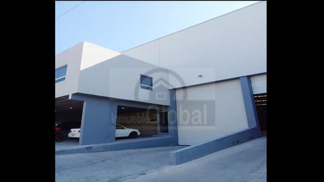 BODEGA NUEVA EN RENTA EN PARQUE INDUSTRIAL SEGURIDAD 24/7 SANTA CATARINA NL