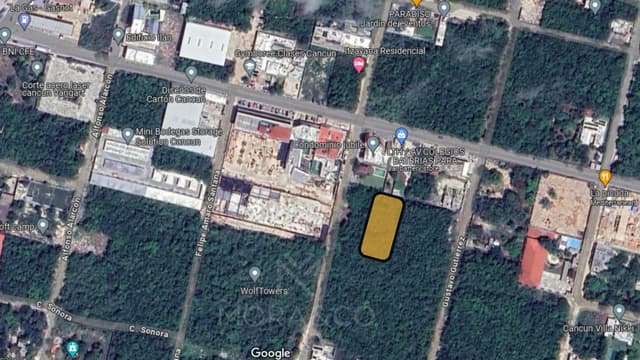 TERRENO EN VENTA AV DE LOS COLEGIOS