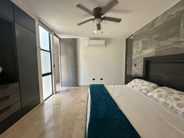 Villa en Telchac Puerto, Privada Antalea con 3 habitaciones