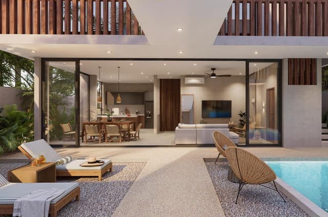 Exclusiva Villa en Región 15 – 4 Recámaras con Alberca Privada y Rooftop