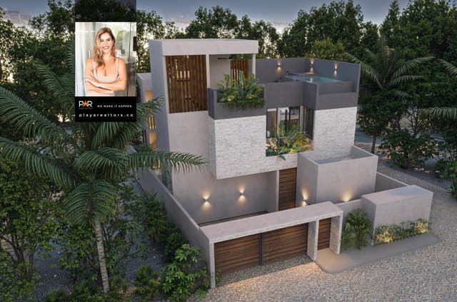 Exclusiva Villa en Región 15 – 4 Recámaras con Alberca Privada y Rooftop