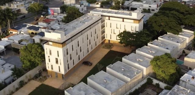 Departamento inteligente y sustentable en venta en Mérida, zona norte