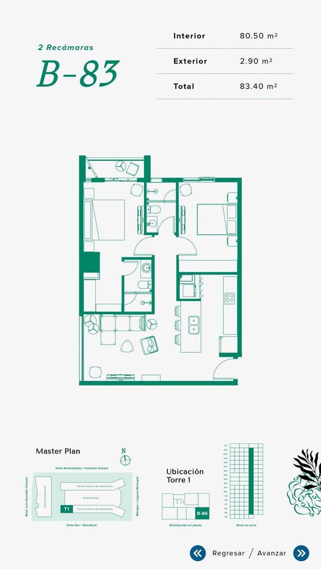 VENTA DEPARTAMENTO EN AV LUIS DONALDO COLOSIO CANCUN