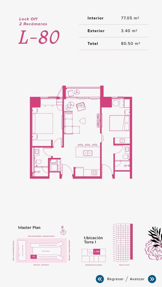 VENTA DEPARTAMENTO EN AV LUIS DONALDO COLOSIO CANCUN