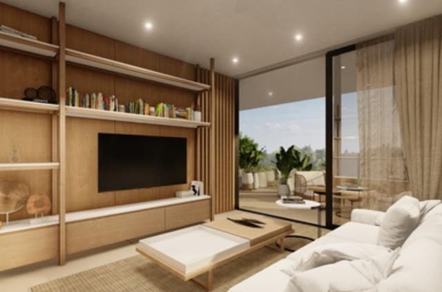 Exclusivo apartamento de 4 recámaras con diseño moderno y vistas al mar y la selva