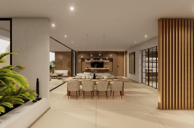 Confort y lujo: apartamento de 4 habitaciones con terraza en Playa del Carmen