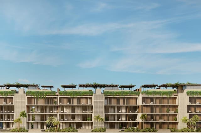 Confort y lujo: apartamento de 4 habitaciones con terraza en Playa del Carmen