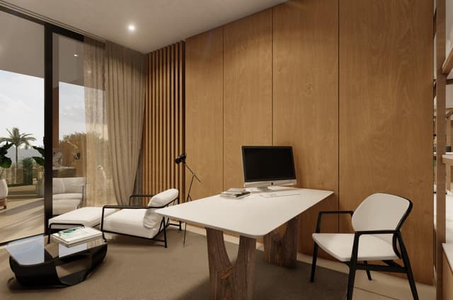 Tu hogar en el Caribe: apartamento de 4 habitaciones con terraza y acceso a playas exclusivas