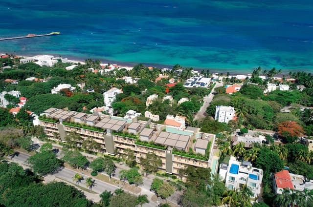 Tu hogar en el Caribe: apartamento de 4 habitaciones con terraza y acceso a playas exclusivas