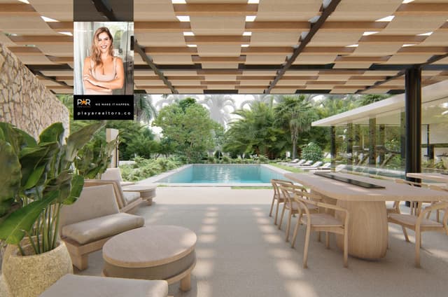 Tu hogar en el Caribe: apartamento de 4 habitaciones con terraza y acceso a playas exclusivas