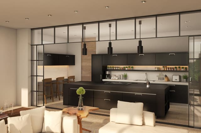 Vive el paraíso: Amplio apartamento de 4 habitaciones con terraza y acceso a playas privadas