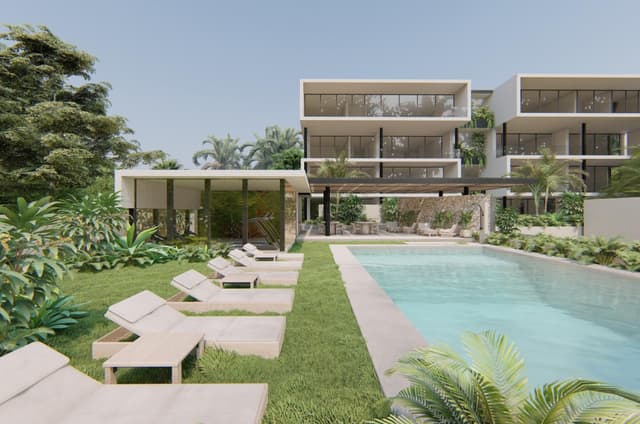 Vive el paraíso: Amplio apartamento de 4 habitaciones con terraza y acceso a playas privadas