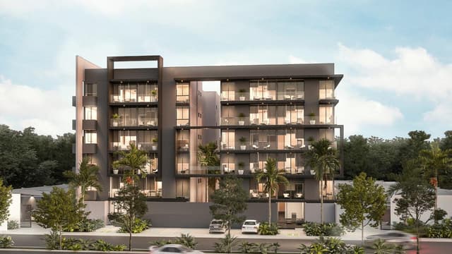 Departamento en venta en Temozon norte, con amenidades