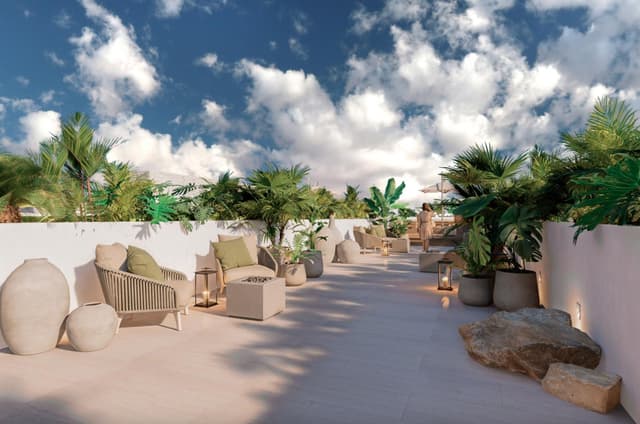 Moderno Apartamento de 2 Habitaciones con Vistas a la Jungla y Terraza Privada en Tulum