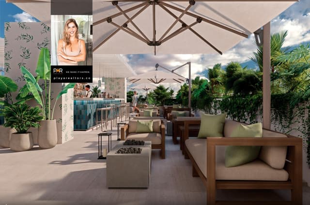 Amplia Escapada de 2 Habitaciones con Terraza Privada y el Encanto de Tulum