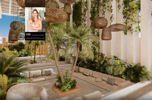 La Vida Urbana se Encuentra con la Naturaleza en Este Apartamento de 2 Habitaciones con Terraza en Tulum