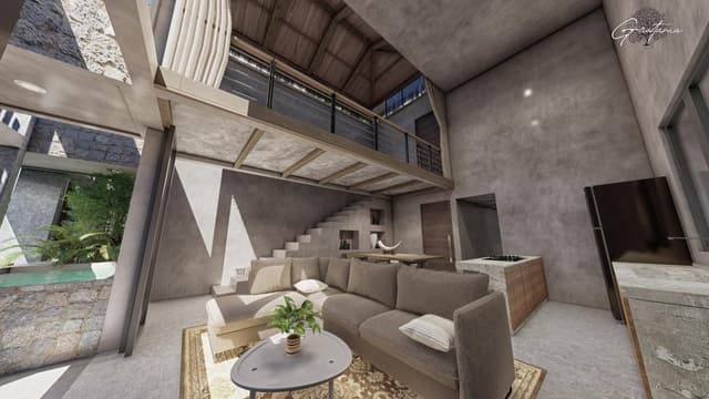 DEPARTAMENTO 2 REC. - ALBERCA PRIVADA Y JARDÍN- LA VELETA TULUM