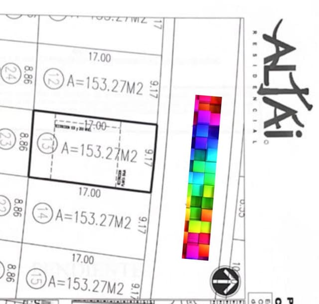 VENTA TERRENO EN ALTAI RESIDENCIAL AV. CHAC MOOL