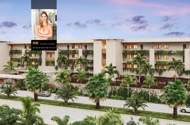 Departamento Estilo Resort con Terraza Privada