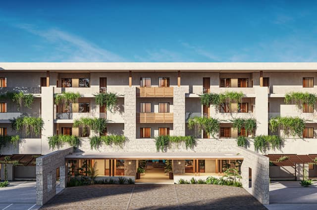 Departamento Premium en el Norte Exclusivo de Playa del Carmen