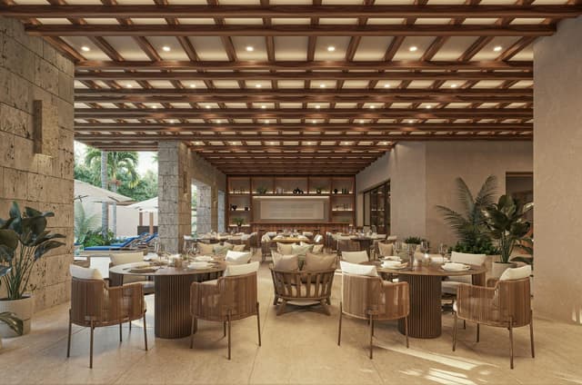 Departamento Premium en el Norte Exclusivo de Playa del Carmen