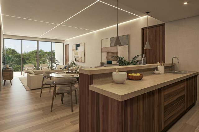 Departamento de Lujo en la Mejor Ubicación de Playa del Carmen