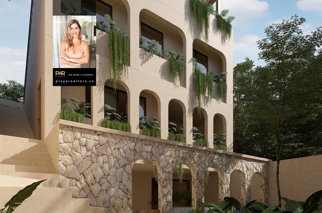 Lujo y Comodidad: Apartamento de 2 Recámaras con Terraza en Tulum