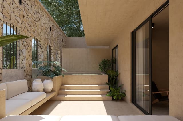 Lujo y Comodidad: Apartamento de 2 Recámaras con Terraza en Tulum