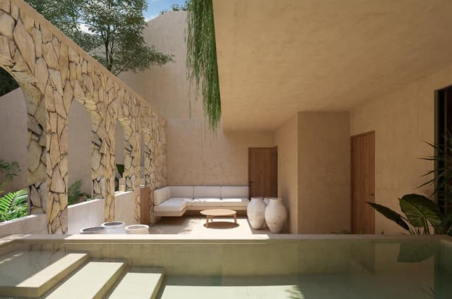 Moderno Departamento de 2 Recámaras con Terraza y Vistas Inigualables en Tulum