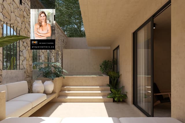 Encanto Boutique: Apartamento de 2 Recámaras con Terraza Exclusiva