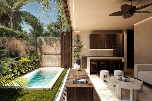 Acogedor Departamento de 2 Recámaras con Terraza en Losantos