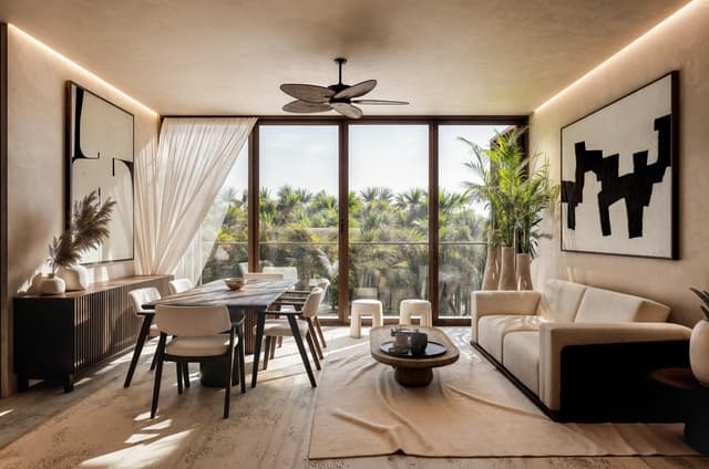 Amplio Departamento de 3 Recámaras con Terraza en Selvazama