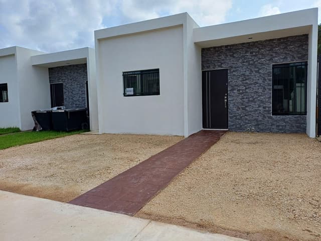 cerca del paradero del Vaivén- casa en renta, equipada, nueva para estrenar- mérida