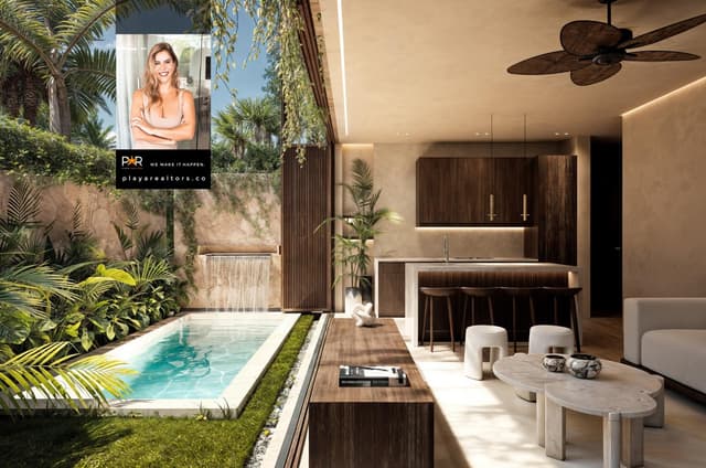 Explora Tulum desde tu Departamento de 2 Recámaras con Terraza