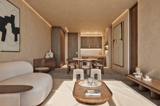 Explora Tulum desde tu Departamento de 2 Recámaras con Terraza