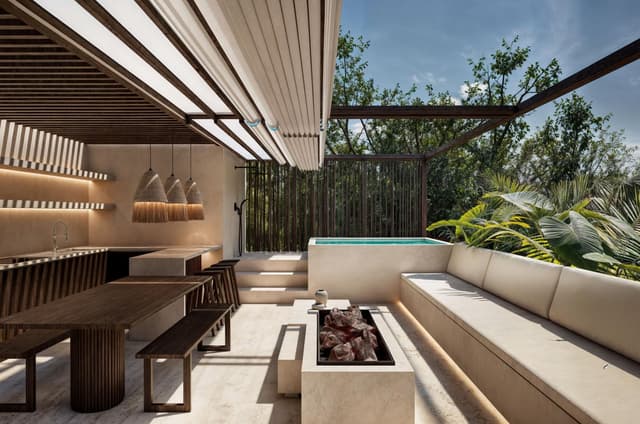 Explora Tulum desde tu Departamento de 2 Recámaras con Terraza