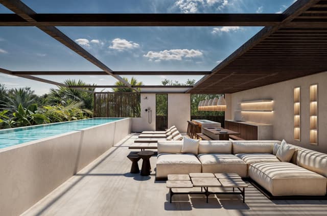 Vive Cerca de la Naturaleza: Departamento de 2 Recámaras con Terraza y Amenidades