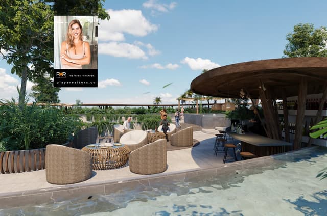 Apartamento de 2 recámaras con jacuzzi y estilo de vida eco-lujoso