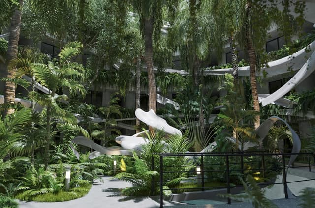 Apartamento de lujo de 2 recámaras con jacuzzi y la mejor ubicación para tu bienestar