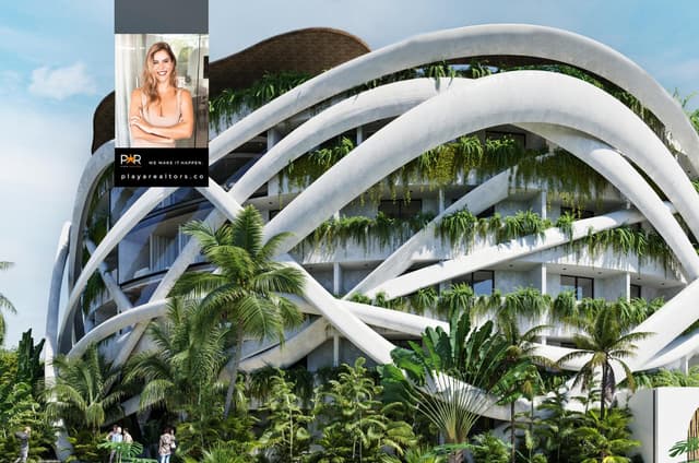 Vive cerca del paraíso: apartamento de 2 recámaras con jacuzzi y amenities exclusivas