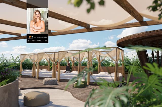 Apartamento Luminoso de 3 Recámaras con Jacuzzi Exterior en el Corazón de Tulum