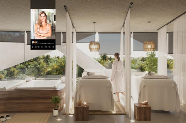 Elegante Vivienda de 3 Recámaras con Jacuzzi Privado Cerca de las Playas de Tulum