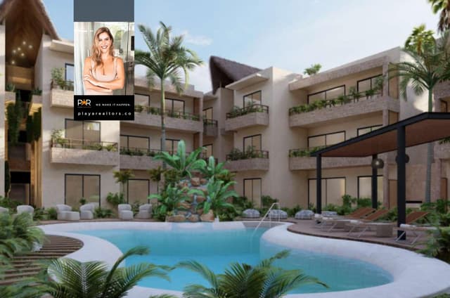 Estudio privado con terraza, a minutos de los mejores restaurantes de Tulum