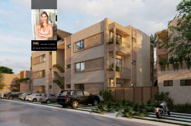 Estudio moderno con terraza, ideal para tu escapada a Tulum