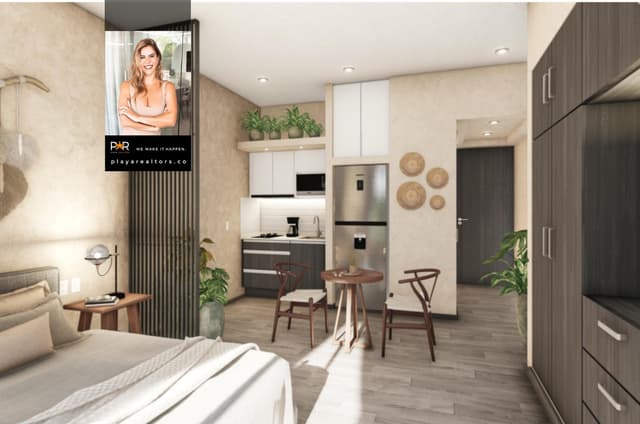 Encantador estudio con terraza, cerca de las maravillas naturales de Tulum