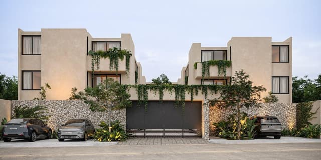 Departamento en Venta en Temozon Norte, Ziba, con ameniades